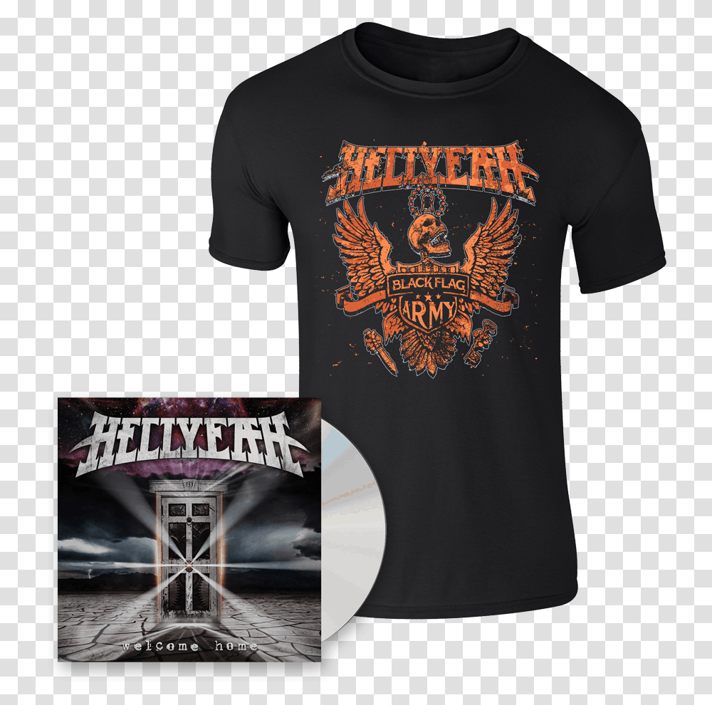Hellyeah Welcome Home Album, Apparel, Sleeve, T-Shirt Transparent Png