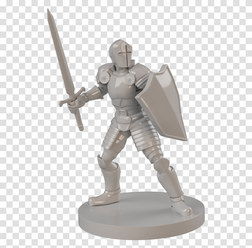 Helmed Paladin Figurine Figurine, Toy, Knight, Armor, Sweets Transparent Png