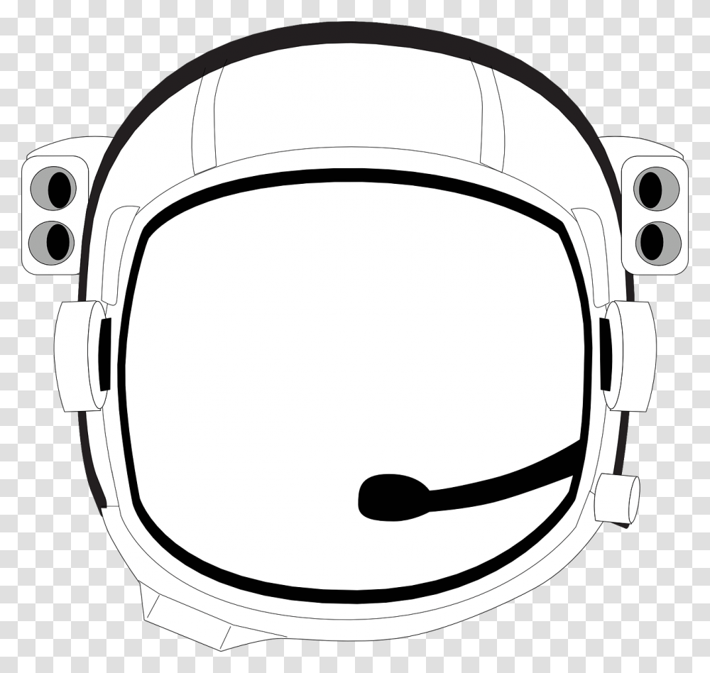 Helmet Astronaut Headspeker Free Photo Astronauto, Goggles, Accessories, Accessory Transparent Png