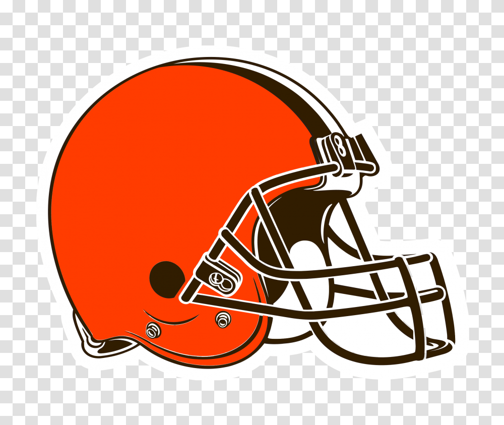 Helmet Clipart Baltimore Ravens Cleveland Browns Logo, Clothing, Apparel, Football Helmet, American Football Transparent Png