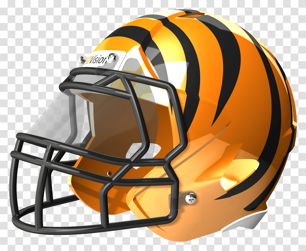 Helmet Clipart Clemson Football Helmet, Apparel, American Football, Team Sport Transparent Png