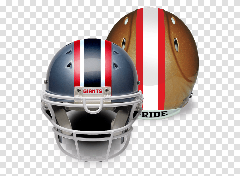 Helmet Clipart Colored Football Helmet, Apparel, American Football, Team Sport Transparent Png