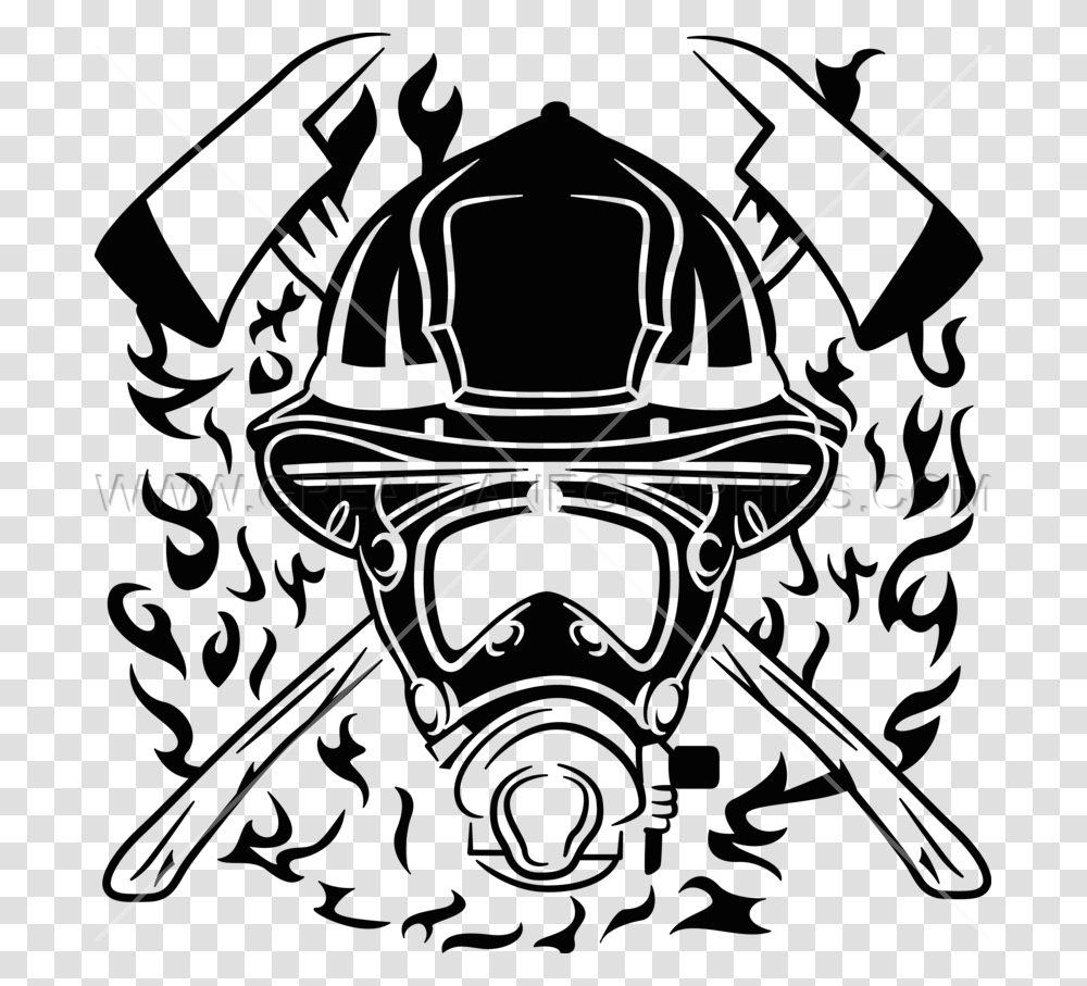 Helmet Clipart Fire Fighter, Emblem, Weapon, Weaponry Transparent Png