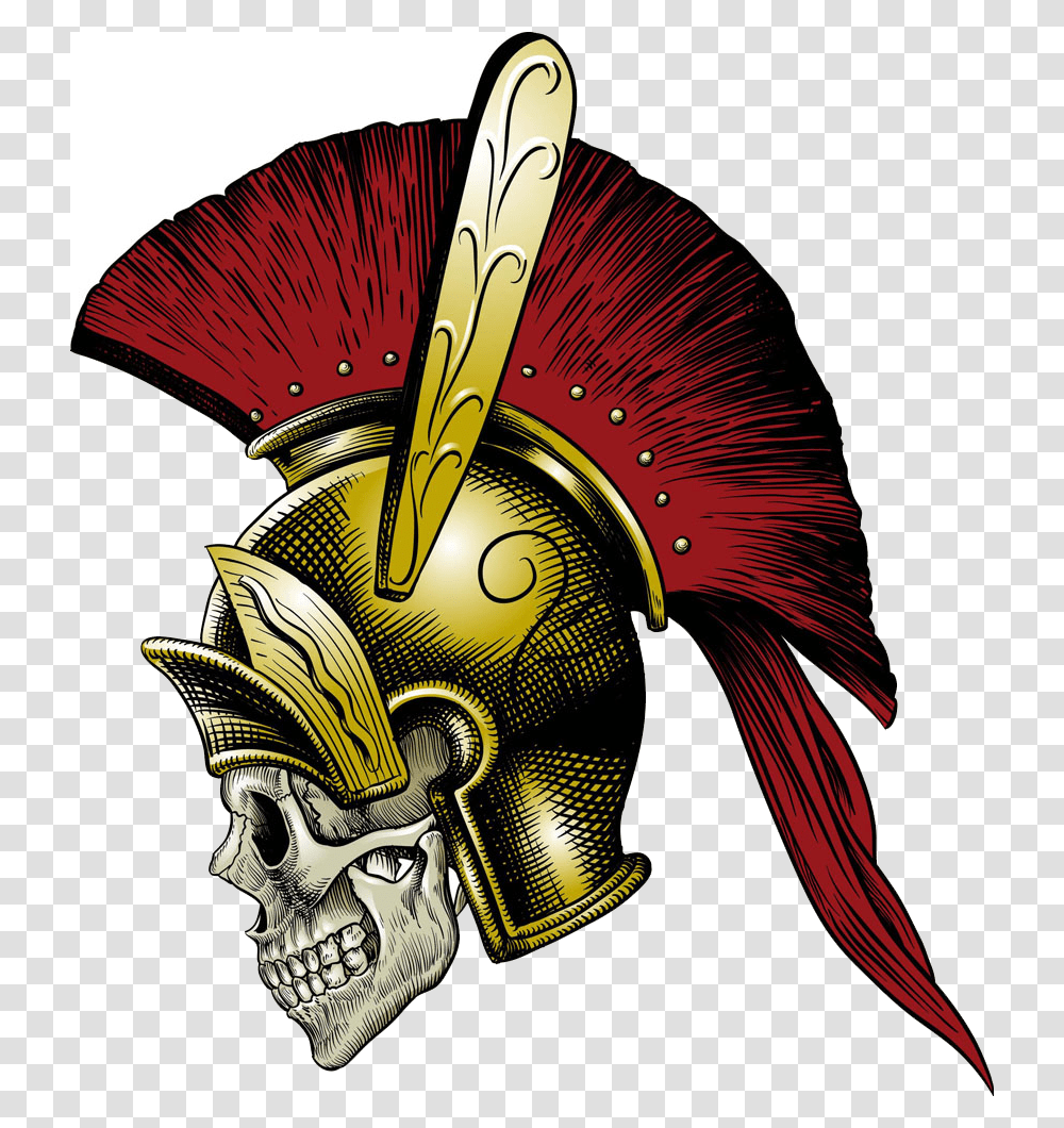 Helmet Clipart Gladiator, Bird, Animal, Weapon, Weaponry Transparent Png