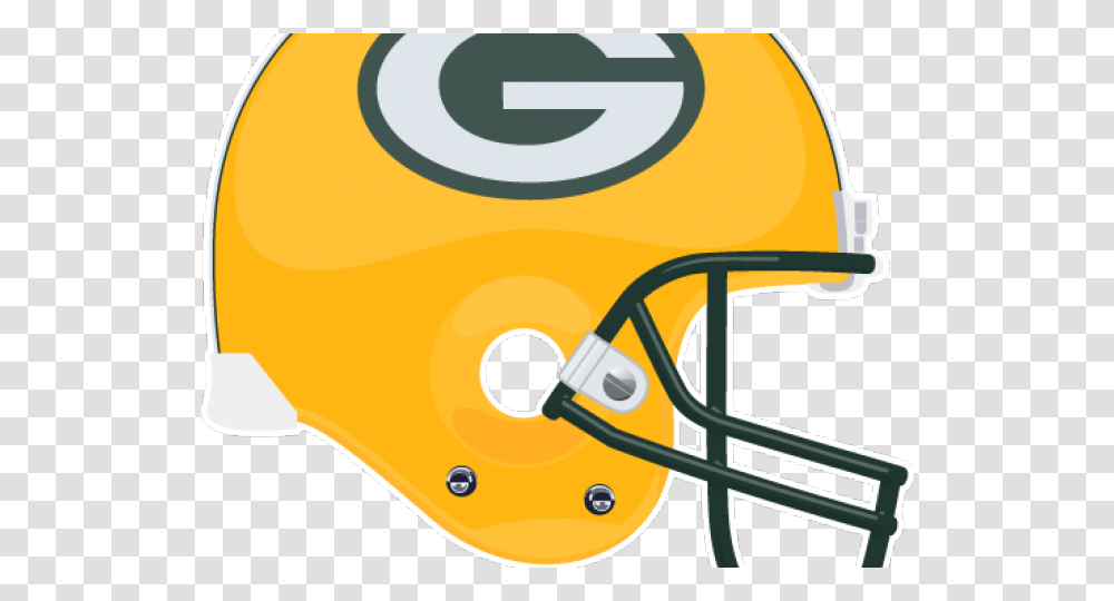 Helmet Clipart Green Bay Packers Clip Art Packers Helmet, Apparel, American Football, Team Sport Transparent Png