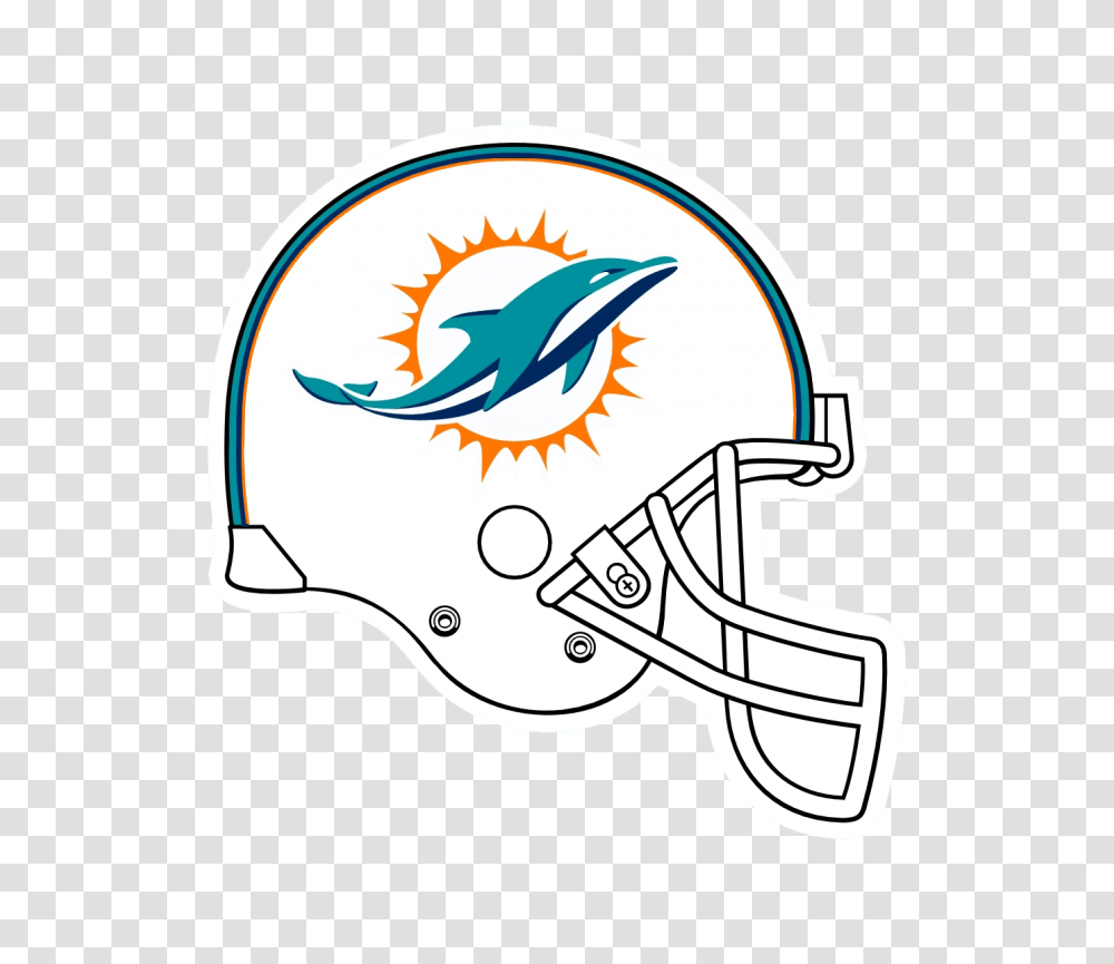 Helmet Clipart Miami Dolphins, Apparel, American Football, Team Sport Transparent Png