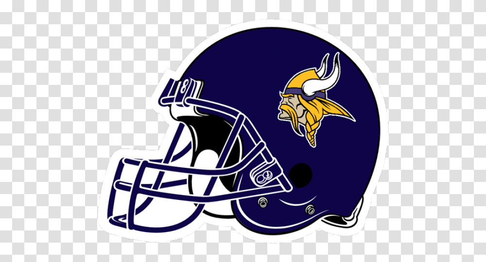 Helmet Clipart Minnesota Vikings, Apparel, Football Helmet, American Football Transparent Png