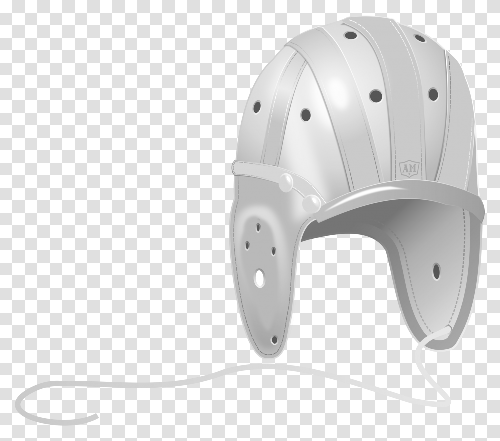 Helmet Clipart Old Football Helmet, Apparel, Crash Helmet, Hardhat Transparent Png
