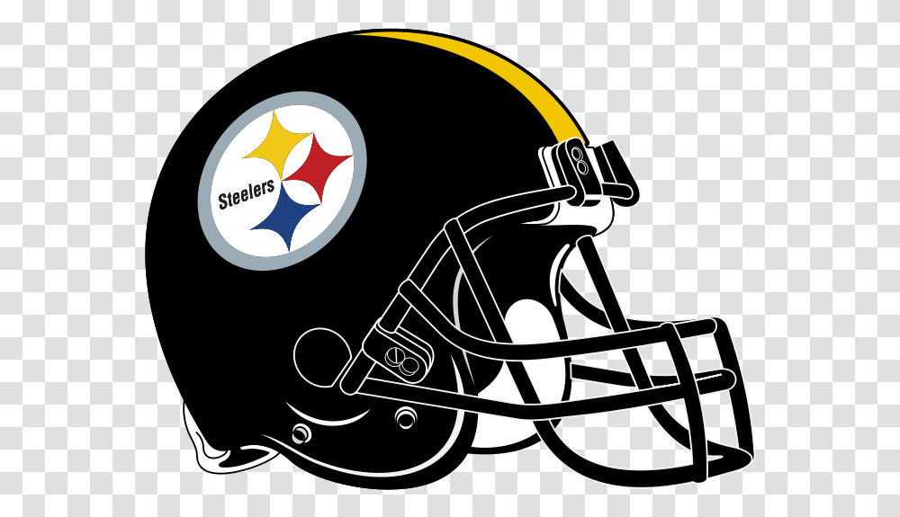 Helmet Clipart Pittsburgh Steelers Pittsburgh Steelers Logo Helmet, Apparel, Football Helmet, American Football Transparent Png