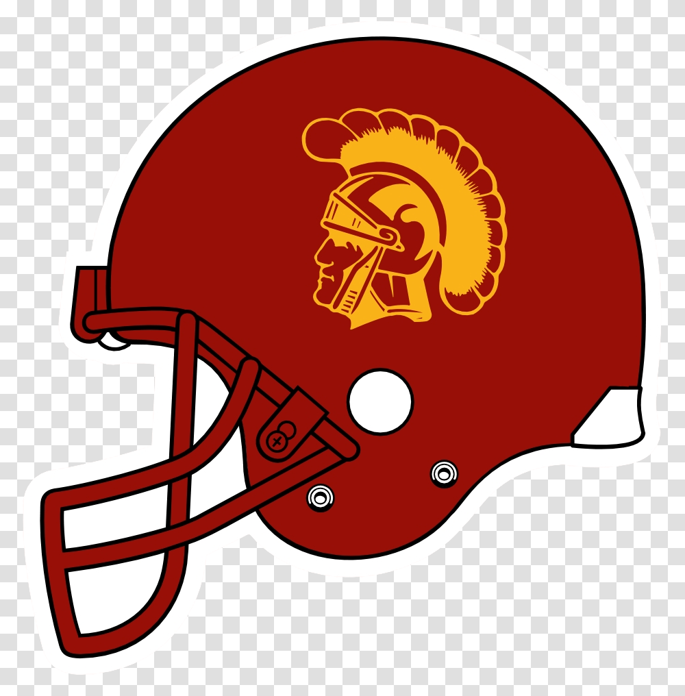 Helmet Clipart Usc Atlanta Falcons Helmet Clipart, Apparel, Football Helmet, American Football Transparent Png