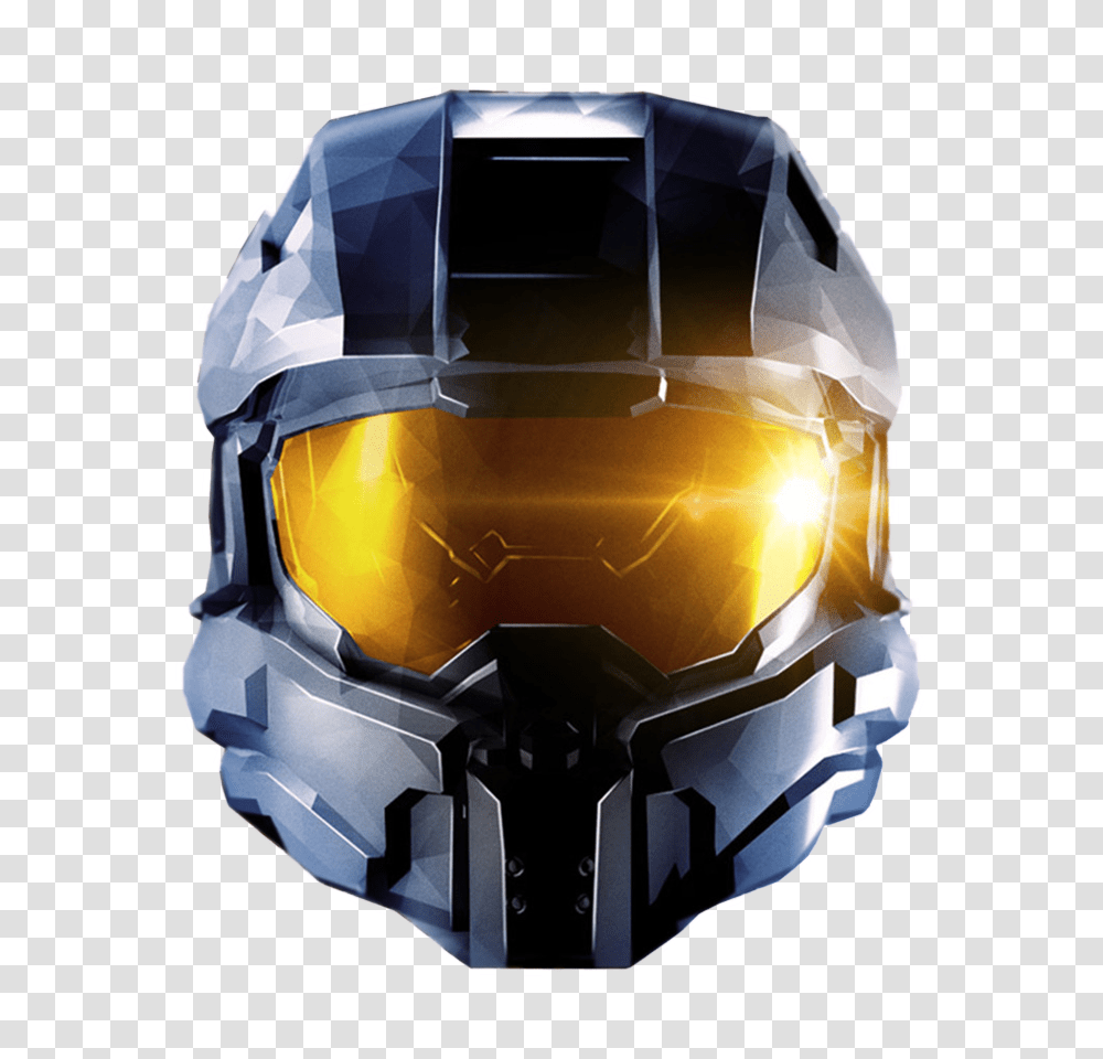 Helmet Football Astronaut Halo Master Chief Collection Icon, Clothing, Apparel, Crash Helmet, Hardhat Transparent Png