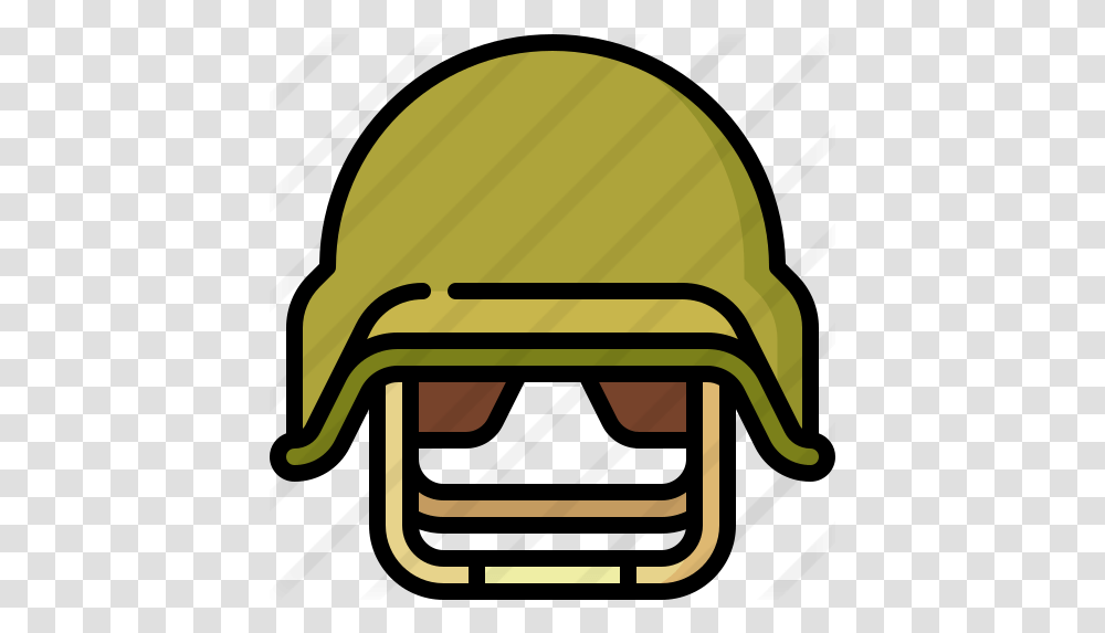 Helmet Football Face Mask, Clothing, Apparel, Hardhat, Crash Helmet Transparent Png