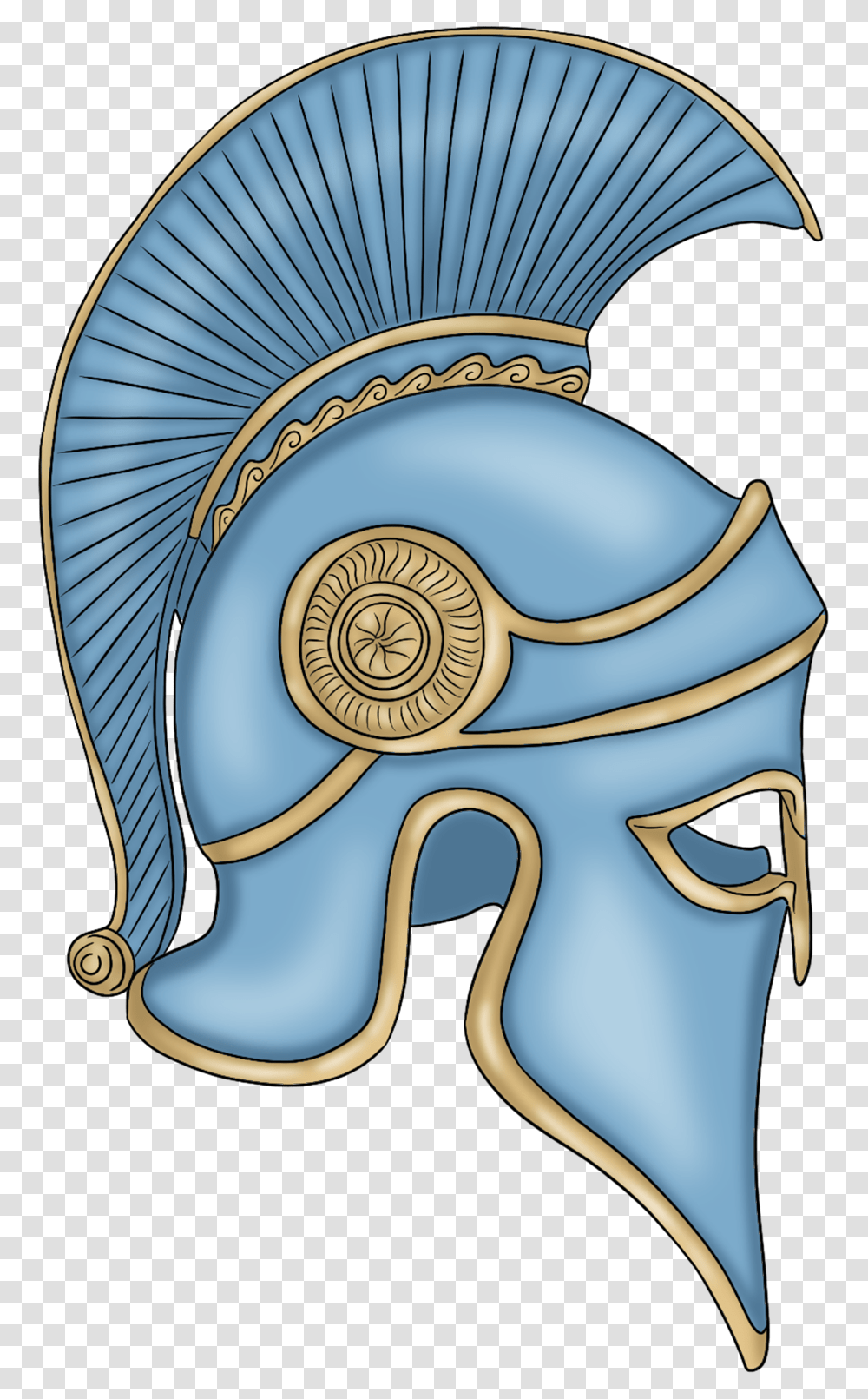 Helmet Galea Centurion Gladiator Roman Romanhelmet Snail, Animal, Sea Life, Invertebrate, Seashell Transparent Png