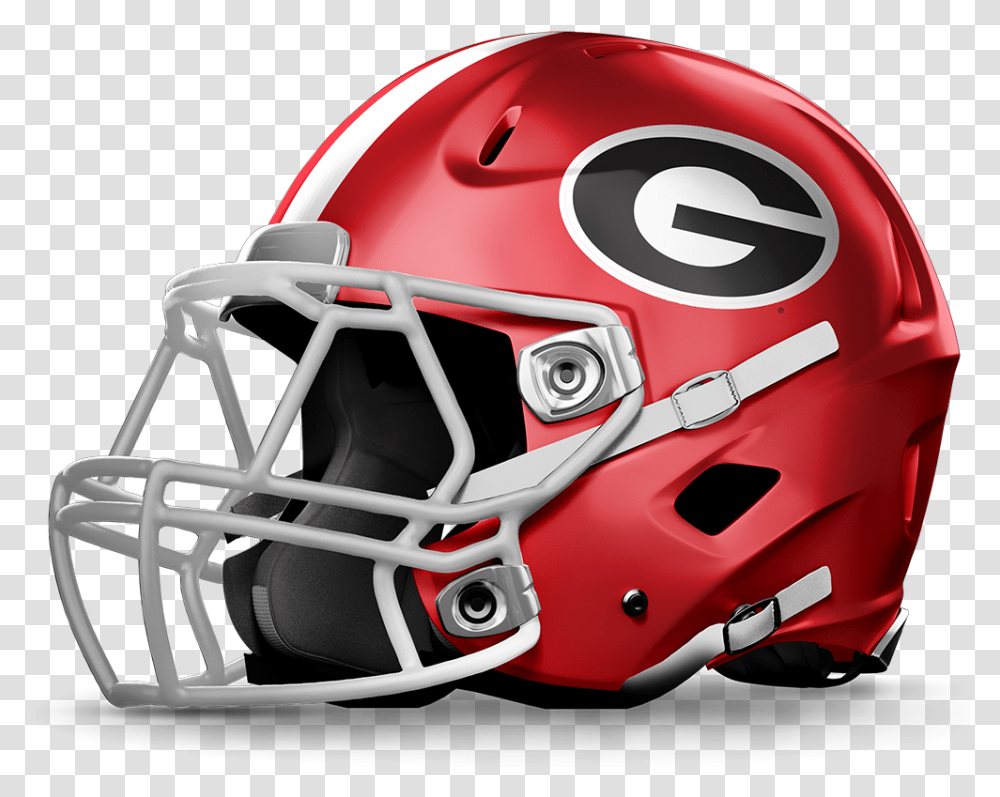 Helmet Georgia Football Helmet, Apparel, American Football, Team Sport Transparent Png