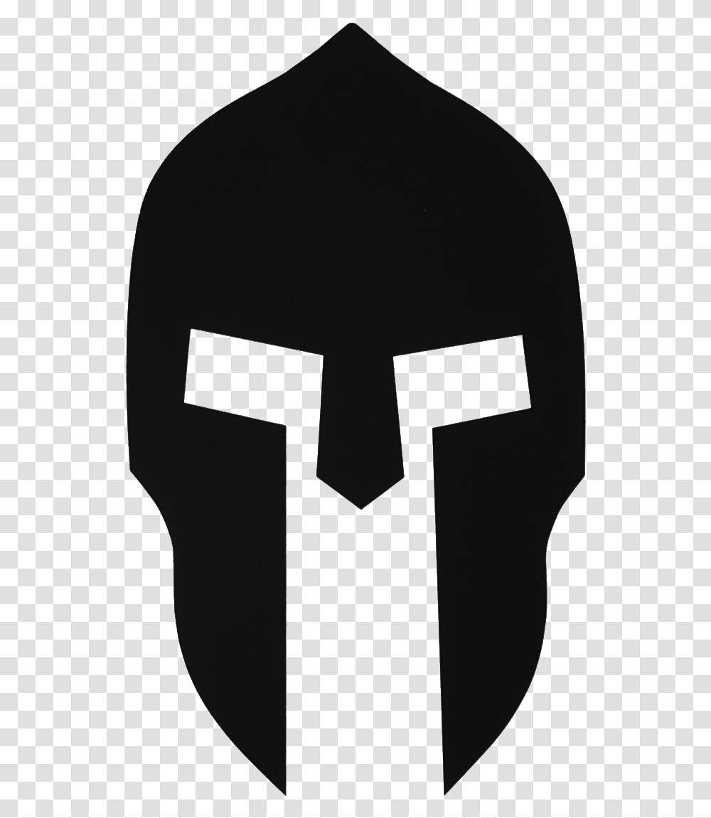 Helmet Group Black Spartan Clipart, Cross, Logo, Stencil Transparent Png