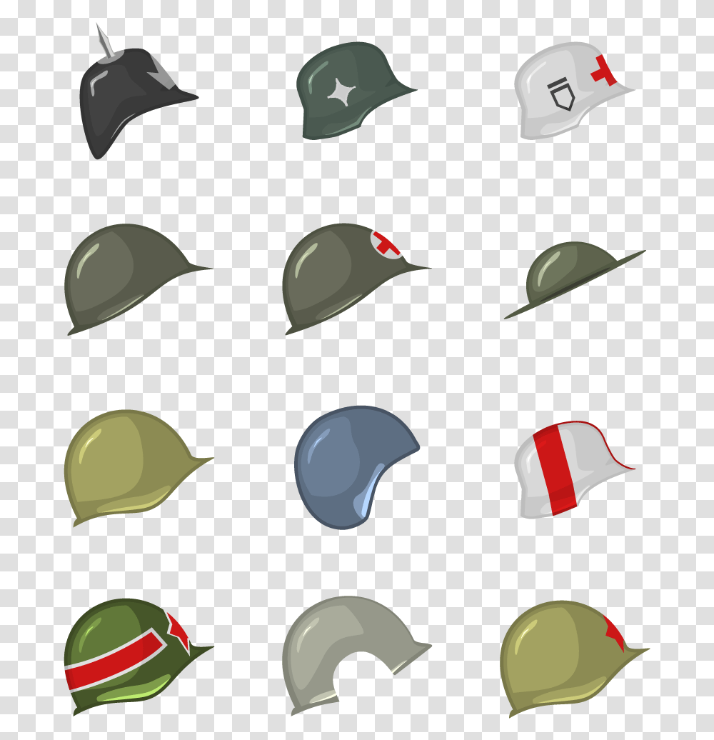Helmet Icons By Student Bradley Carlson Ww2 Helmet Icon, Crash Helmet, Hardhat Transparent Png