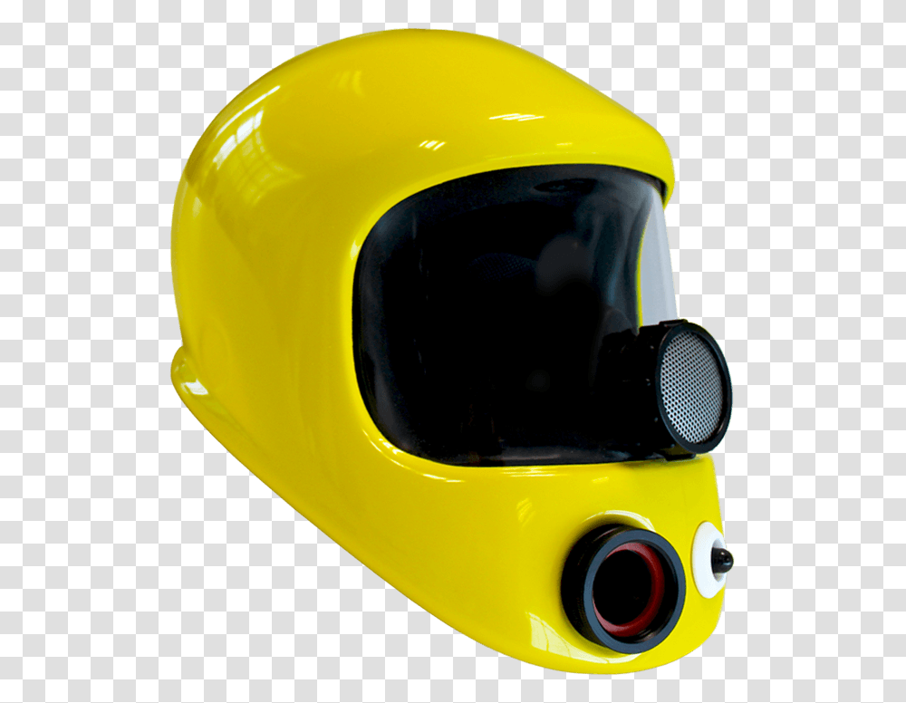 Helmet Integrated Fire With Tic, Apparel, Crash Helmet, Hardhat Transparent Png