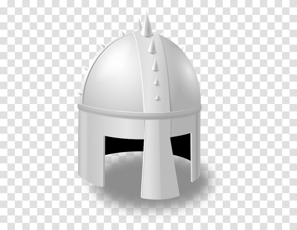 Helmet Metal Mediaeval Medieval Knight Armour Cartoon Knight Helmet, Architecture, Building, Crash Helmet Transparent Png