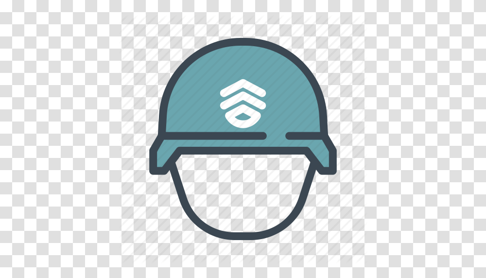 Helmet Military Soldier War Icon, Apparel, Batting Helmet, Hardhat Transparent Png