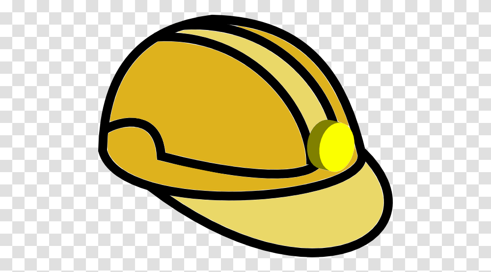 Helmet Mining Mine Clip Art, Apparel, Hardhat, Banana Transparent Png
