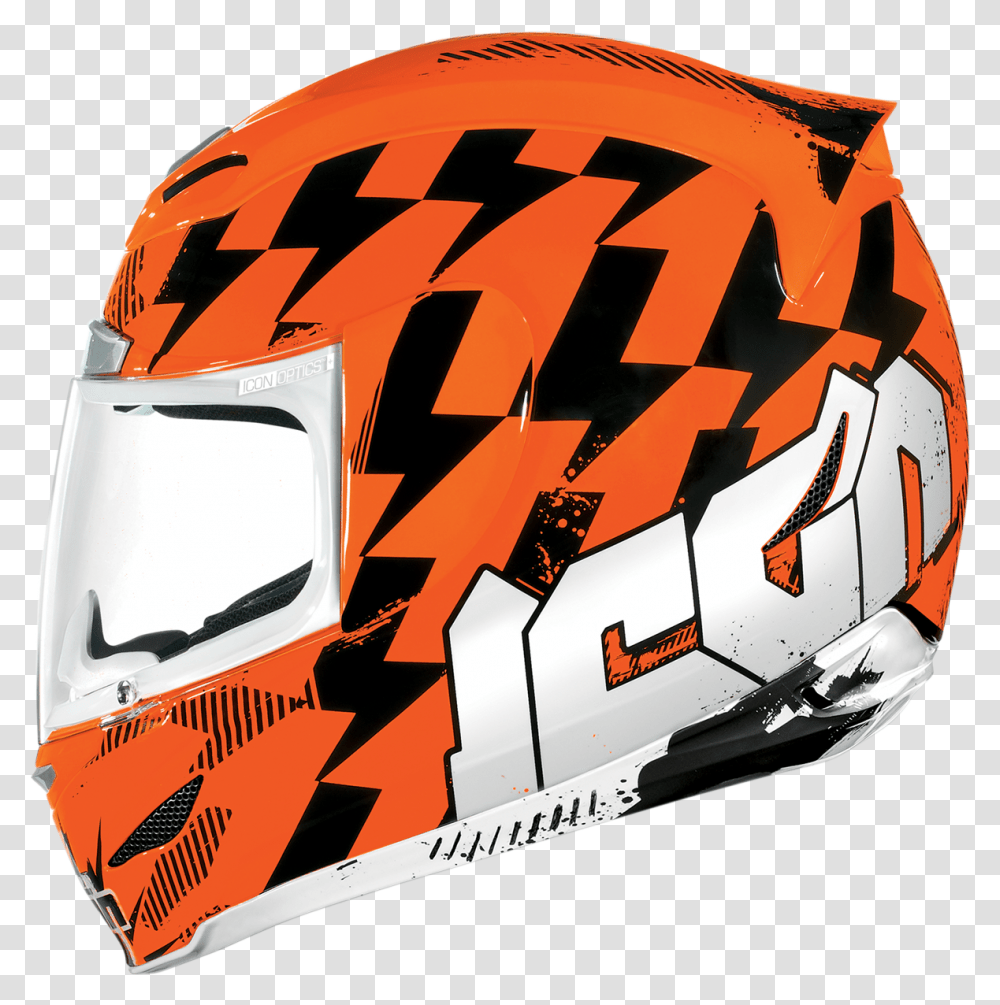 Helmet Motorcycle Riding Gear Casco Icon Naranja, Clothing, Apparel, Crash Helmet, Team Transparent Png