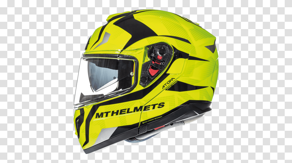 Helmet Mt Atom Sv Divergence Yellow Atom Duvergence F1, Clothing, Apparel, Crash Helmet Transparent Png