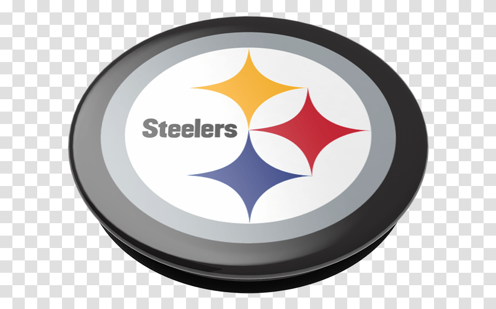 Helmet Popsockets Popgrip Logos And Uniforms Of The Pittsburgh Steelers, Trademark, Label Transparent Png