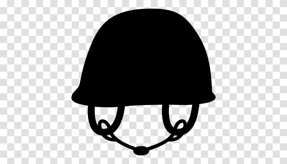 Helmets Policemen Black Helmet Security Side View Tools, Apparel, Batting Helmet, Hardhat Transparent Png