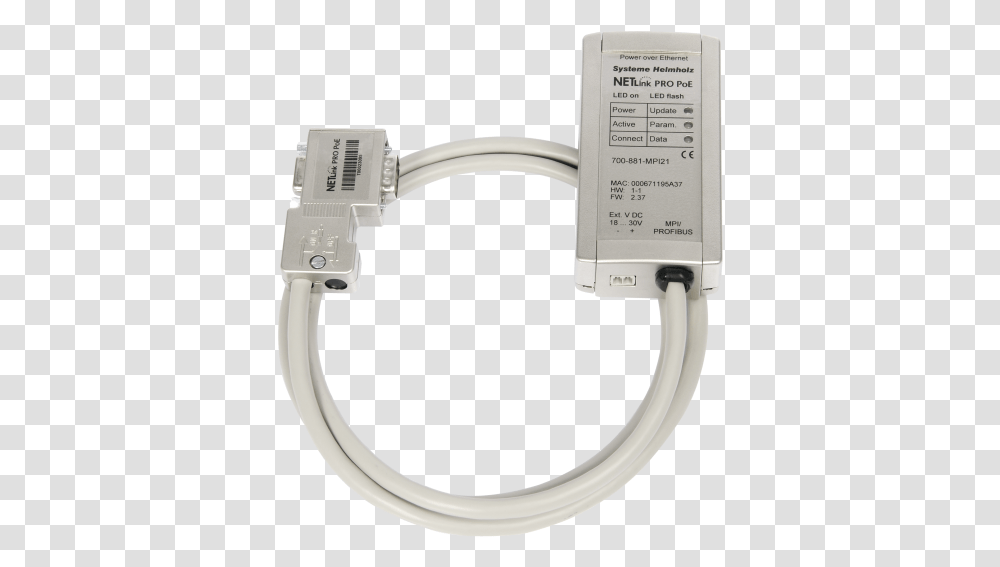 Helmholz Netlink Pro Poe 3 M Ethernet Cable Helmholz Netlink Pro, Adapter, Plug, Blow Dryer, Appliance Transparent Png