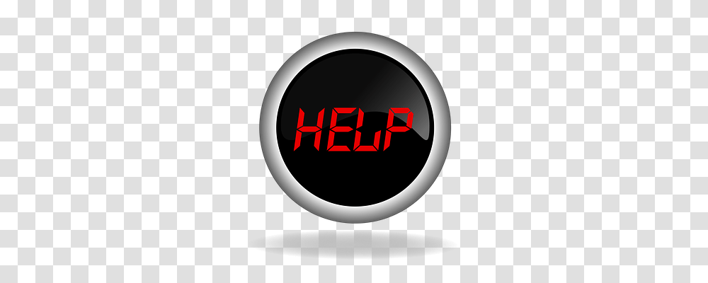 Help Clock, Digital Clock Transparent Png