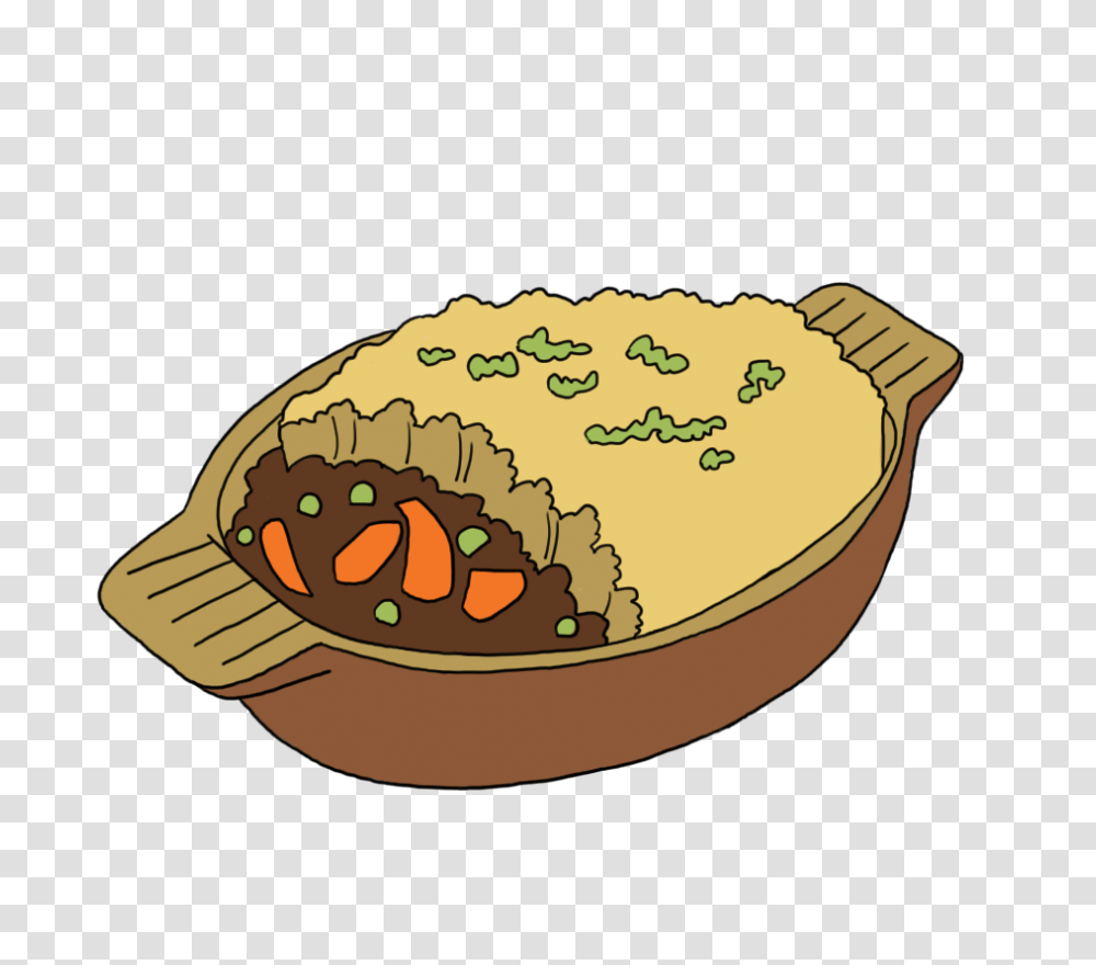 Help All I Know How To Make Is Spaghetti Cottage Pie Valencian, Cake, Dessert, Food, Lunch Transparent Png