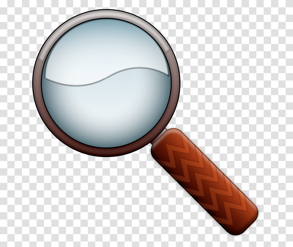 Help Clipart Peer Observation, Magnifying, Lamp, Dynamite, Bomb Transparent Png