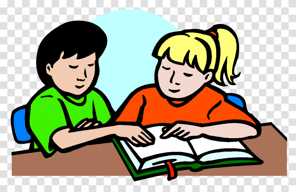 Help Clipart School Help, Reading, Person, Human Transparent Png