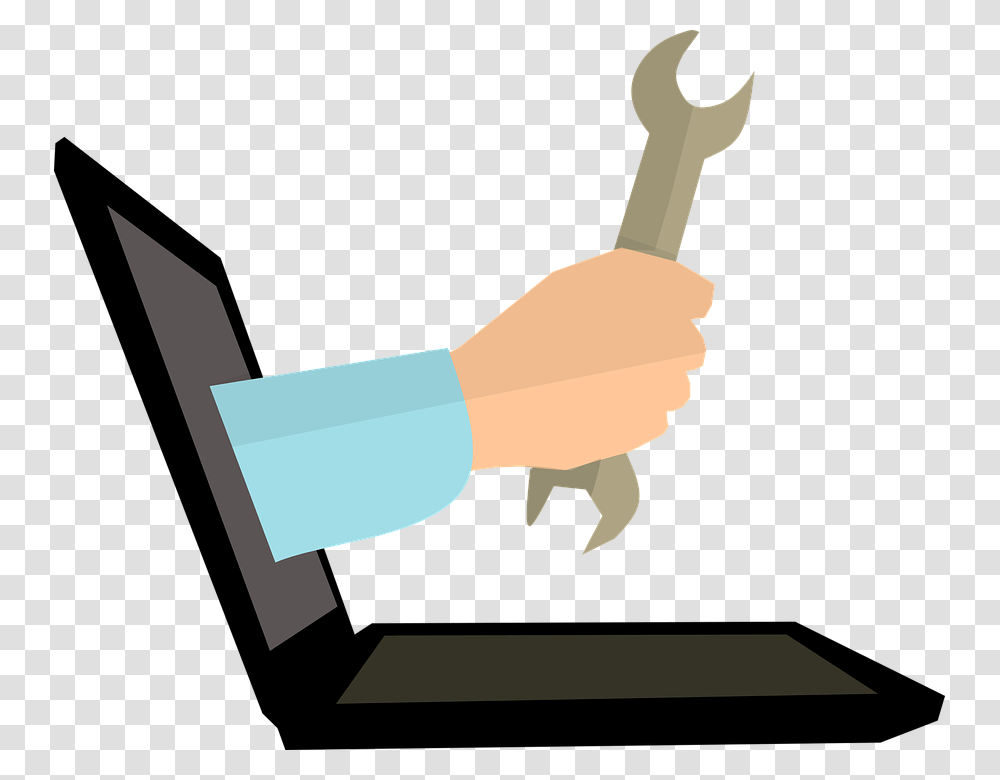 Help Clipart Support Hand, Hammer, Tool, Leisure Activities Transparent Png
