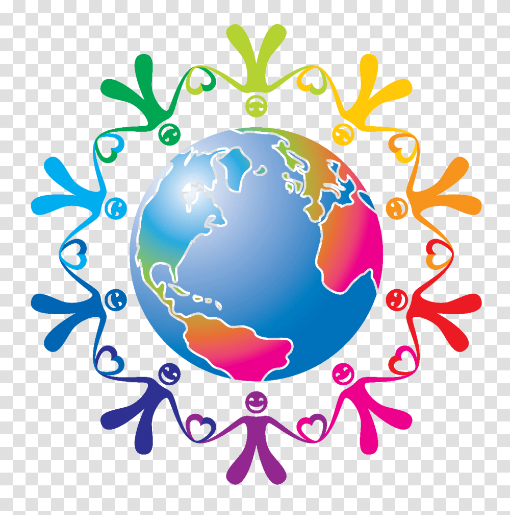 Help Clipart United People, Outer Space, Astronomy, Universe, Planet Transparent Png