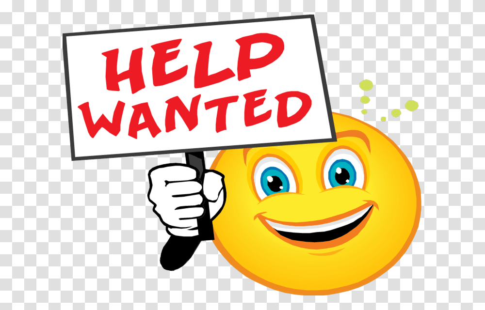 Help Clipart Wanted Garage Sale Sign, Face, Photography, Plant Transparent Png