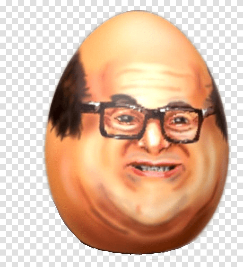 Help I Keep Making Weird Danny Devito Stickers Danny Devito Memes Face, Head, Person, Glasses, Accessories Transparent Png