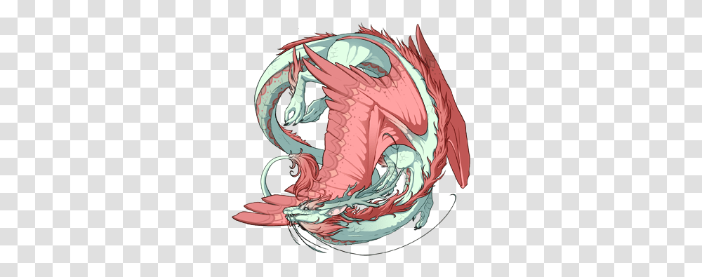 Help In Making Mermaid Dragons Dragon Share Flight Rising Dragon, Tattoo, Skin Transparent Png