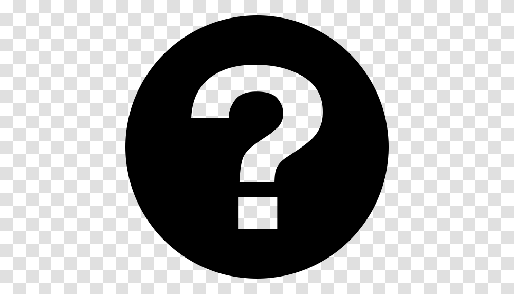 Help Mark Question Icon, Gray, World Of Warcraft Transparent Png