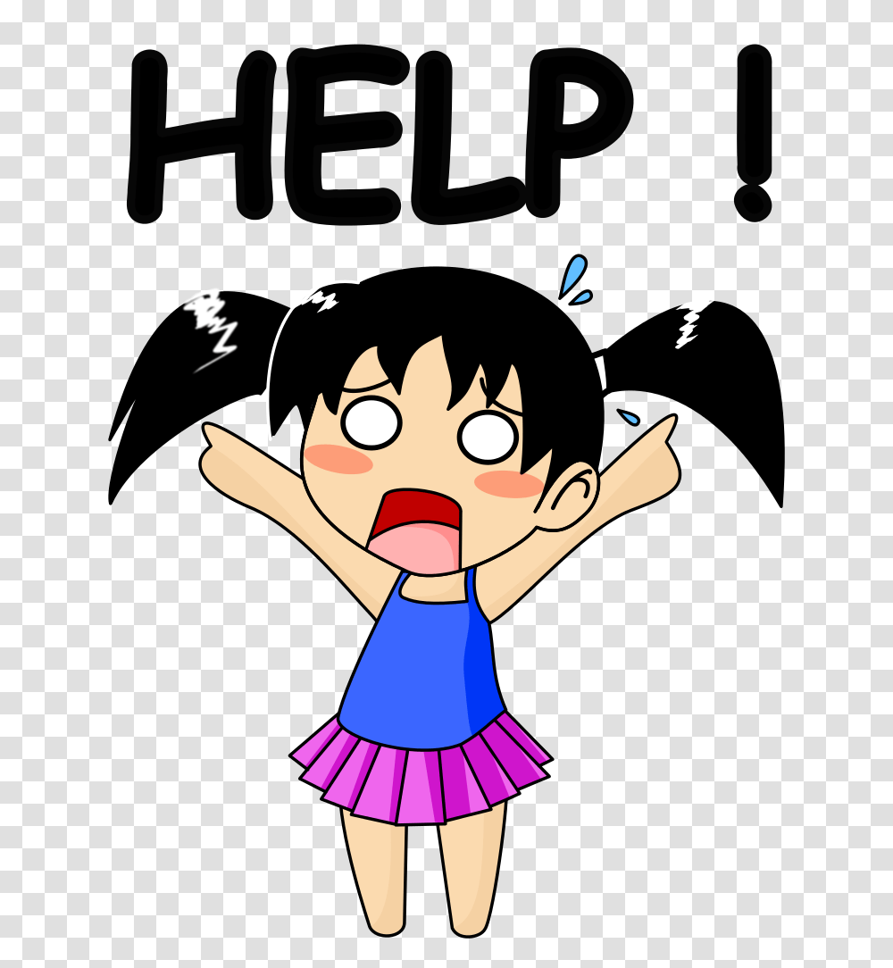 Help Me, Poster, Advertisement, Costume, Girl Transparent Png