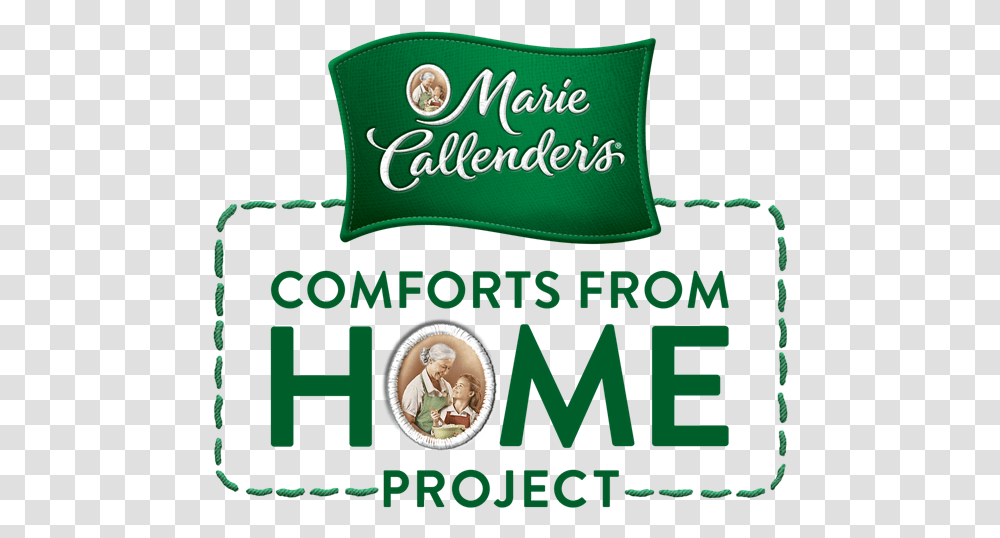 Help Support Marie Callender S Comforts From Home Project Emblem, Person, Word, Alphabet Transparent Png