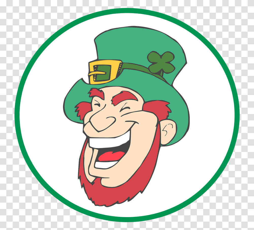 Help The Leprechaun Find The Gold In A Treasure Map Laughing Leprechaun, Face, Logo, Washing Transparent Png
