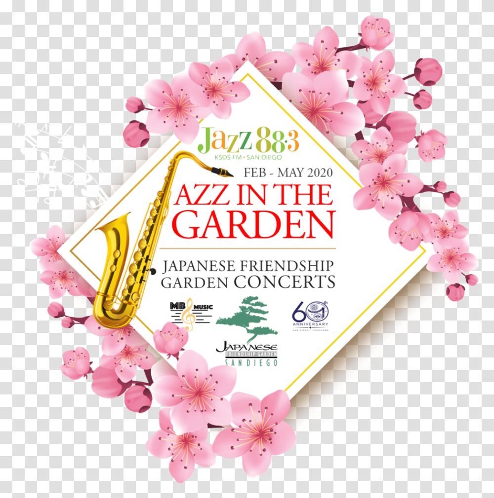 Help Us Raise Funds By Attending Our New Concert Series Japanese Friendship Garden, Plant, Flower, Petal, Advertisement Transparent Png