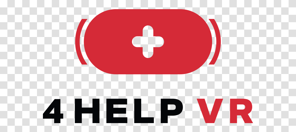 Help Vr First Aid Training In Virtual Reality Cross, Cabinet, Furniture, Logo Transparent Png