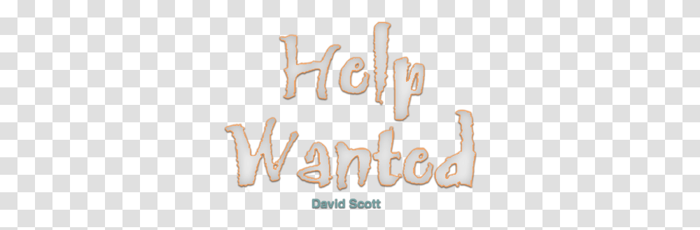 Help Wanted Calligraphy, Alphabet, Handwriting, Word Transparent Png