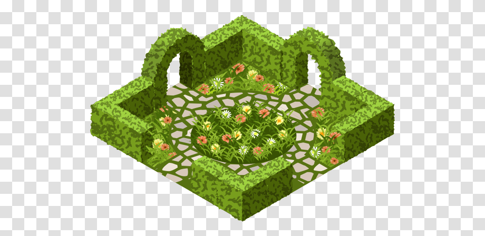 Help With Isometric View Shrub, Art, Floral Design, Pattern, Graphics Transparent Png