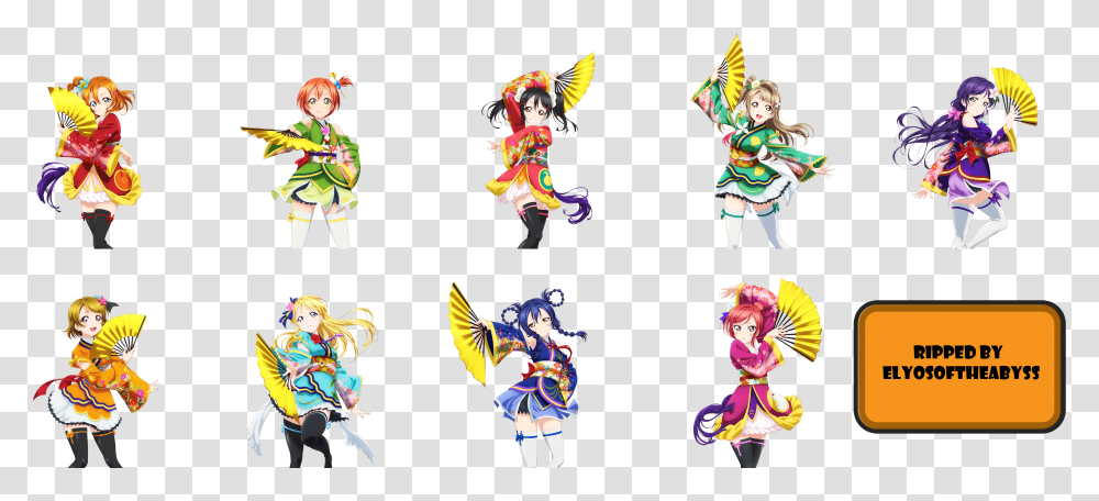 Help With Project Looking For Images Lovelive Angelic Hoshi Wo Kazoete, Person, Graphics, Art, Costume Transparent Png