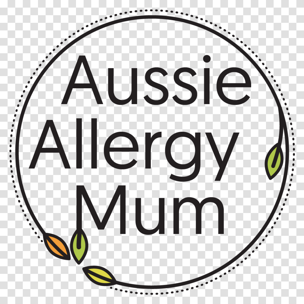 Helping Allergy Familiessrc Https Circle, Label, Word, Plant Transparent Png