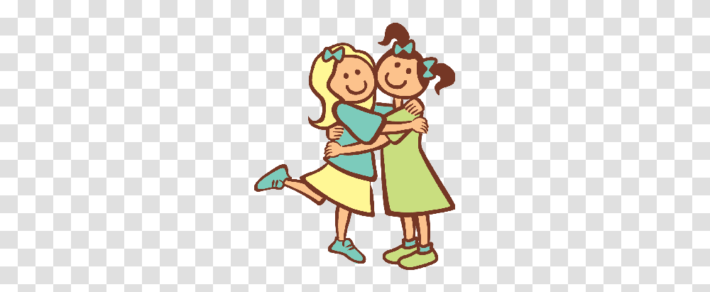 Helping Friends Cliparts, Person, People, Girl, Female Transparent Png