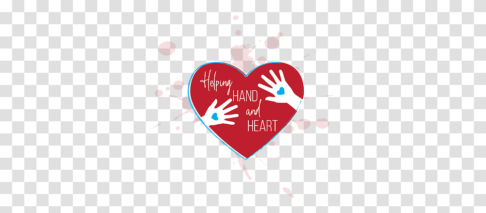 Helping Hand And Heart Homeless United States Heart Transparent Png